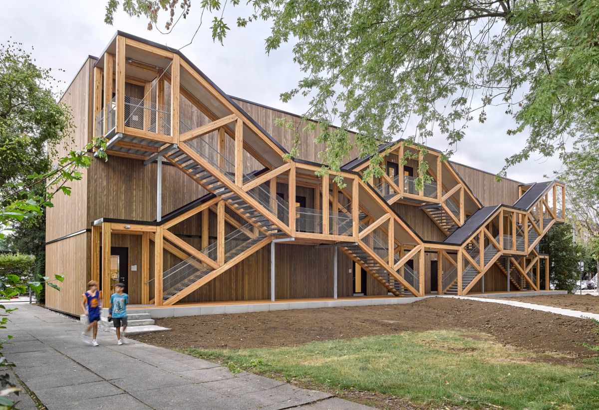 Bild von Isolation thermique estivale pour les bâtiments scolaires en bois