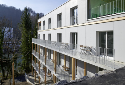 Bild von Immeuble d’habitation et d’entraînement Music Box Luzern