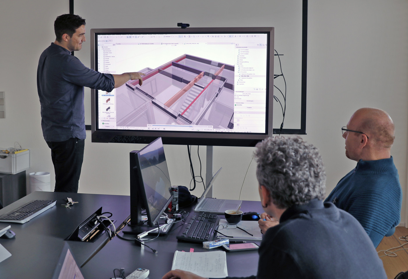 Rapport pratique sur le BIM  &ndash; Partie 1