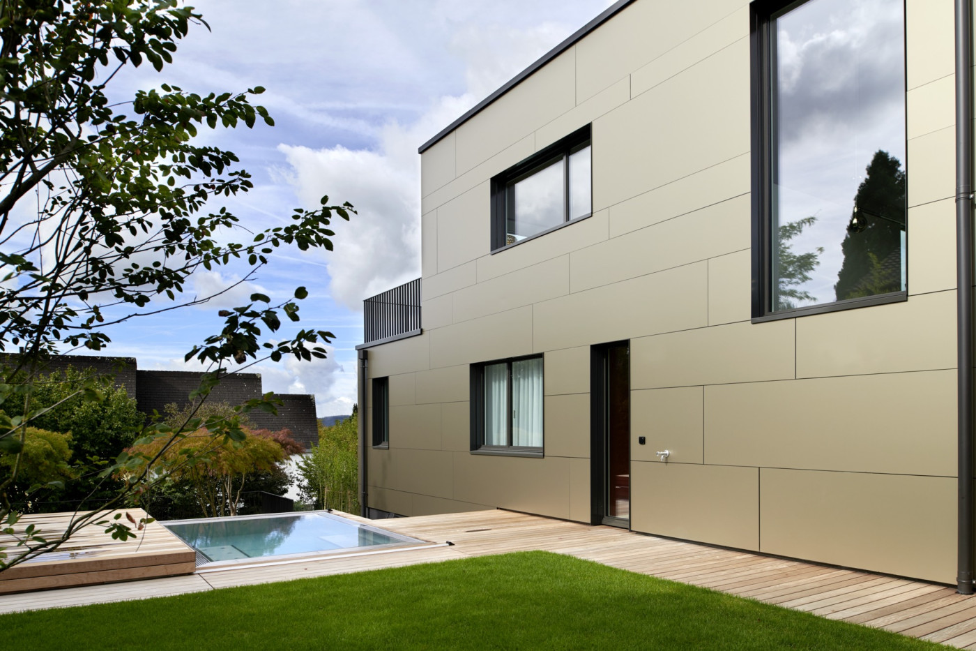 Une maison superbe et une vue magnifique