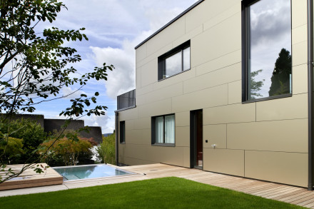 Une maison superbe et une vue magnifique