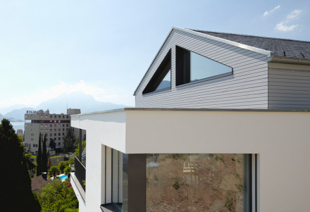 Maison individuelle à Weggis avec toit à deux pans - photo 3