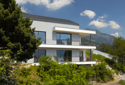 Maison individuelle à Weggis avec toit à deux pans - photo 2