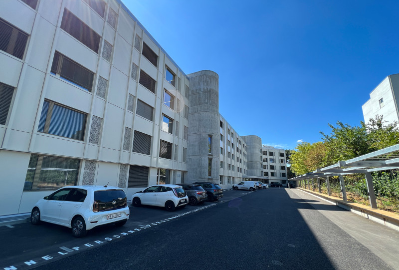 Bild von Assainissement énergétique et surélévation EMS Résidence des Chênes Fribourg