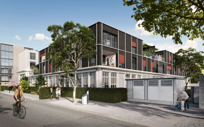 Bild von Surélévation immeuble d’habitation Rütschi+ Brugg