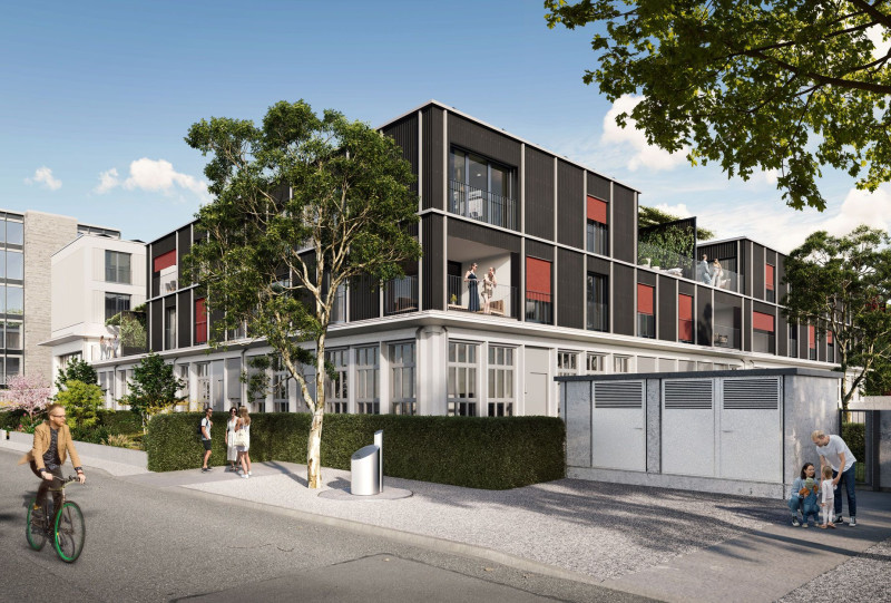 Bild von Surélévation immeuble d’habitation Rütschi+ Brugg