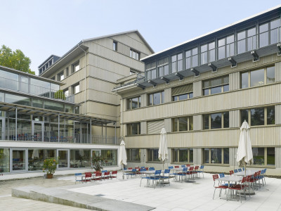 Bild von Assainissement d’un bâtiment de recherche Birmensdorf