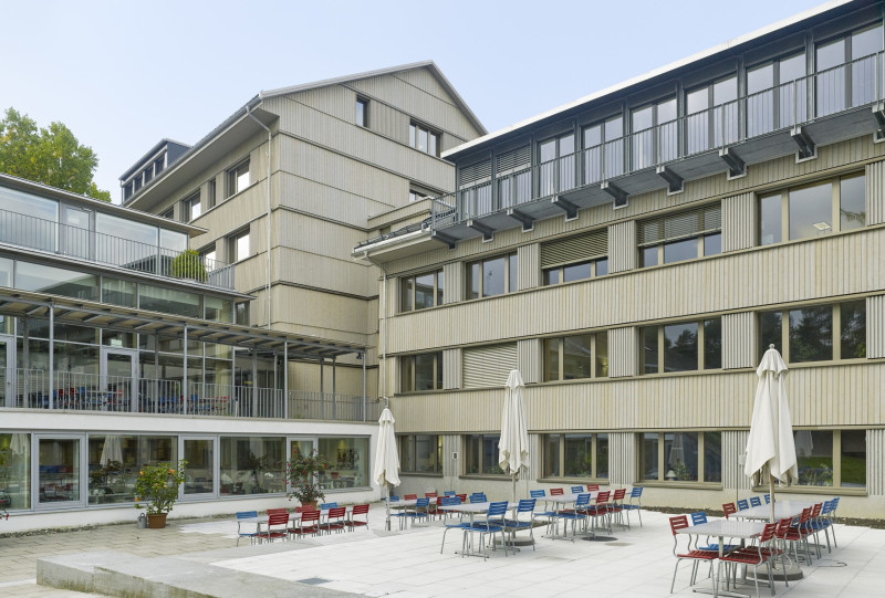 Bild von Assainissement d’un bâtiment de recherche Birmensdorf