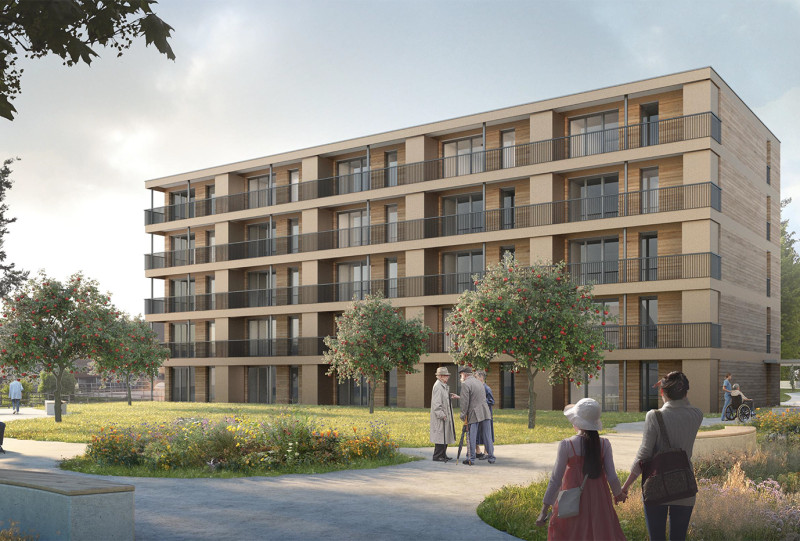 Bild von Appartements pour personnes âgées «im Brühl» Spreitenbach