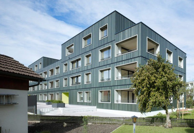 Bild von Immeuble d’habitation swisswoodhouse Nebikon