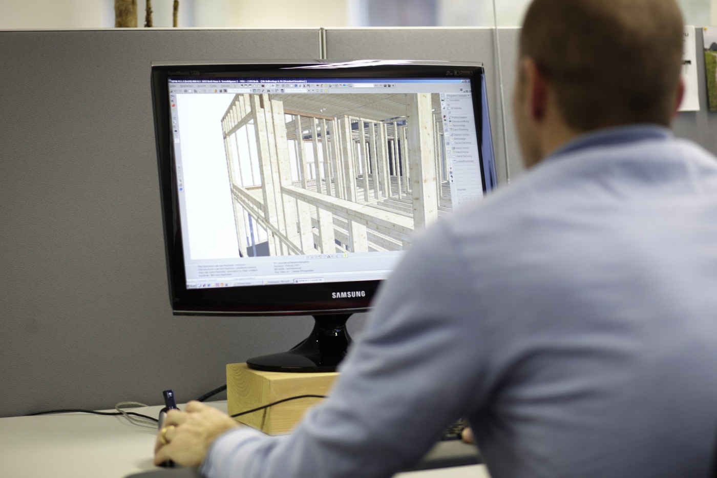 Comment se d&eacute;roule la pr&eacute;fabrication industrielle dans la construction bois?