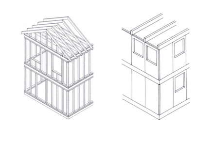 Bild von Renchérissement des matières premières et comparaison entre les modes de construction bois