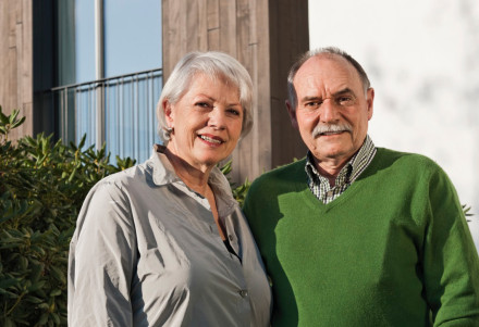 Ruth Florinett et Peter Amlehn, Sursee