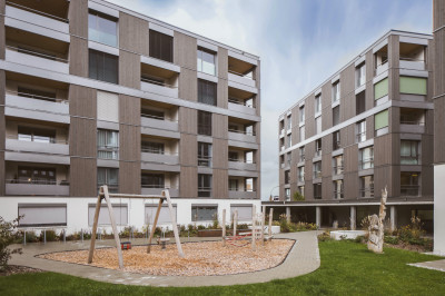 Bild von Immeubles d'habitation Portes-de-Bulle Bulle