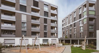 Bild von Construction bois à Bulle