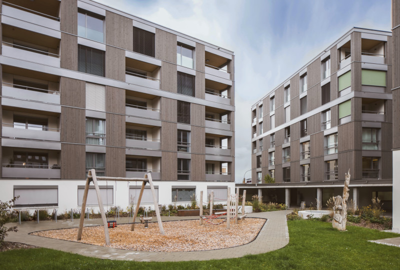 Bild von Immeubles d'habitation Portes-de-Bulle Bulle