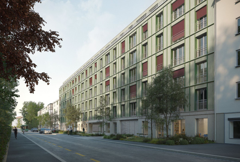 Bild von Immeuble d'habitation lotissement Birs Immeuble C Bâle