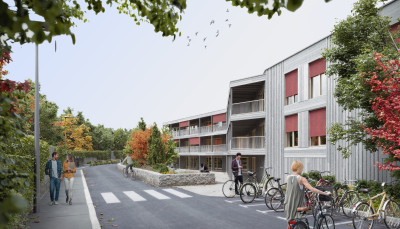 Bild von Immeuble d'habitation Versoix Genève