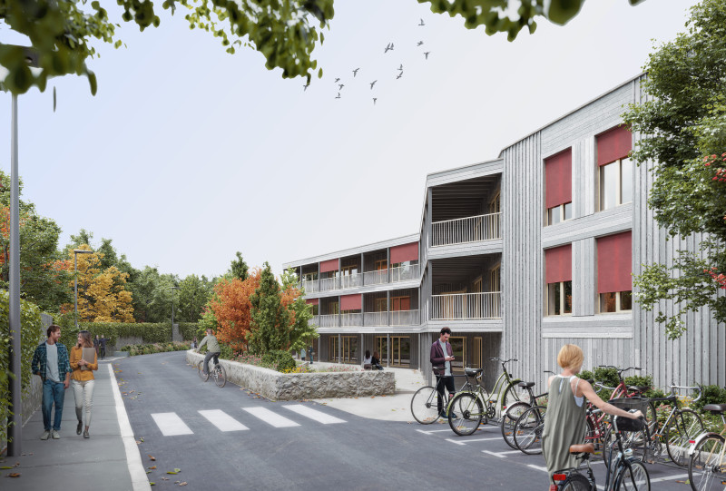 Bild von Immeuble d'habitation Versoix Genève