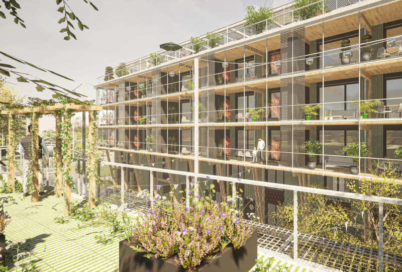 Bild von Lotissement d'habitation Ibelweg Zoug