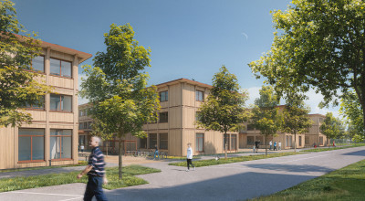 Bild von Campus Bözingenfeld Bienne