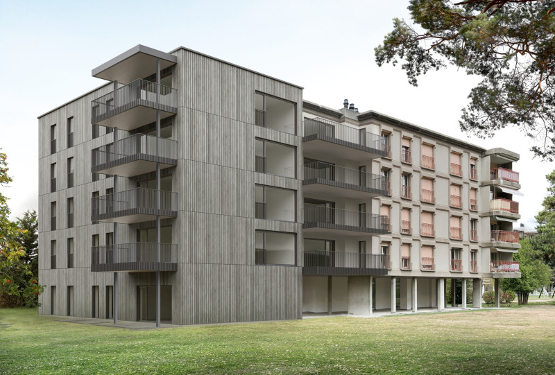 Bild von Extension de l’immeuble d’habitation Nord 4 Marly