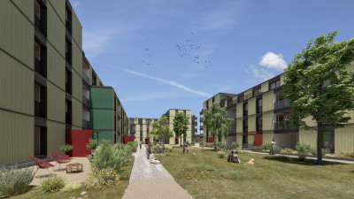 Bild von Lotissement d'habitation Wolfsmatt Dietikon