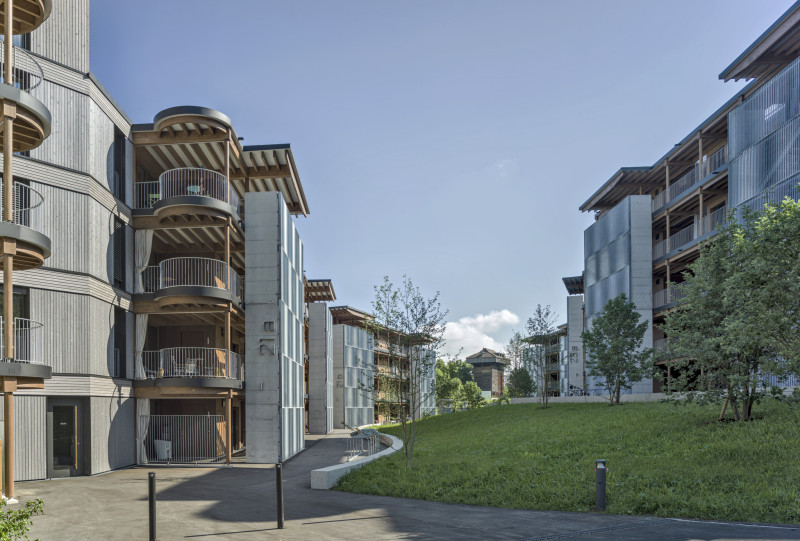 Bild von Lotissement Waldacker St. Gall