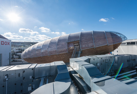 Bild von Atterrissage du rêve d’un zeppelin à Prague