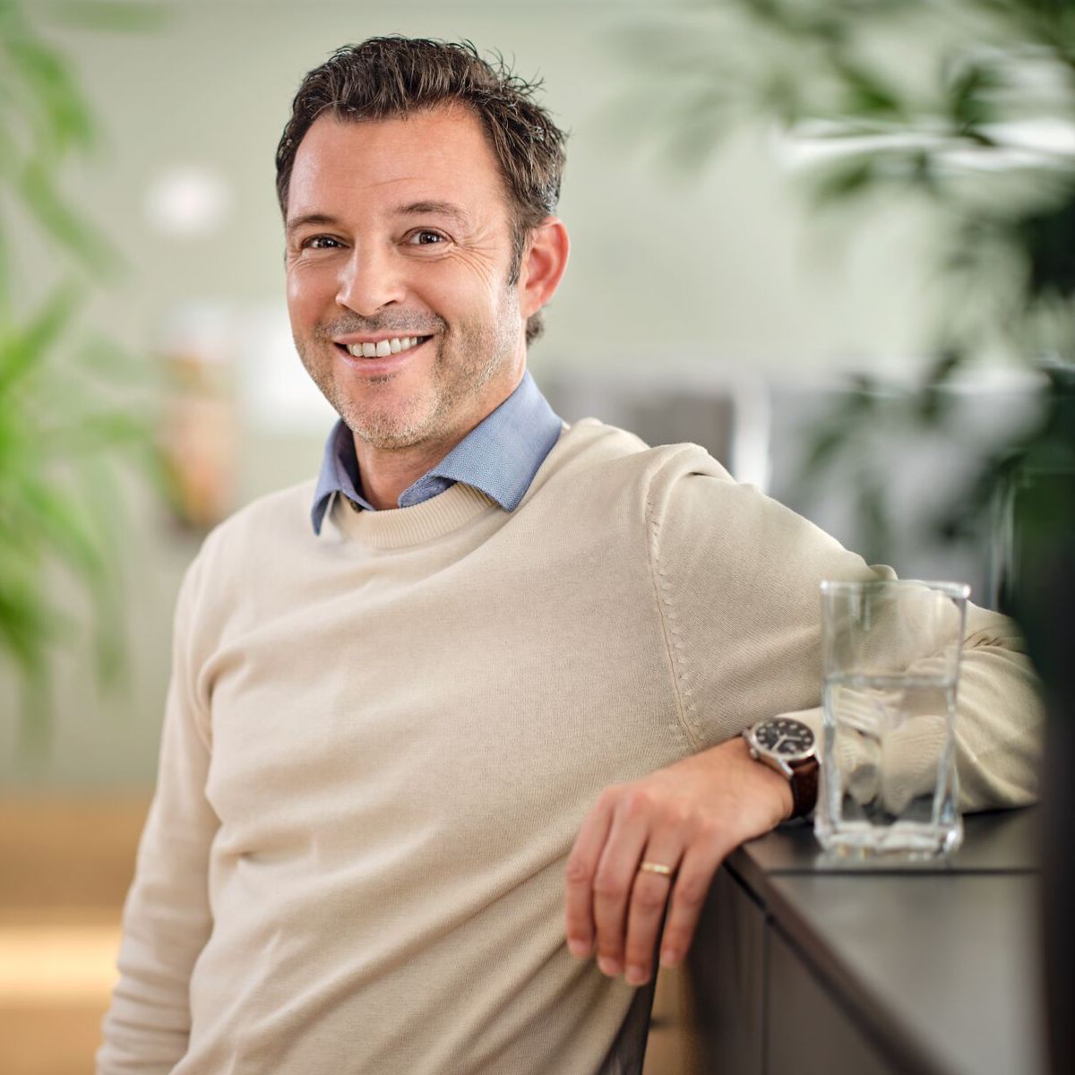 Un Key Account Manager lors d’une pause