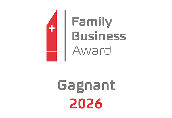 Certificat Gagnant 2026 Family Business Award - Renggli SA