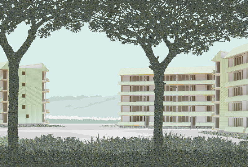 Bild von Lotissement d'habitation Im Göbli Baar