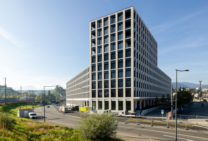 Bild von Bâtiment administratif cantonal sur la Seetalplatz Emmen