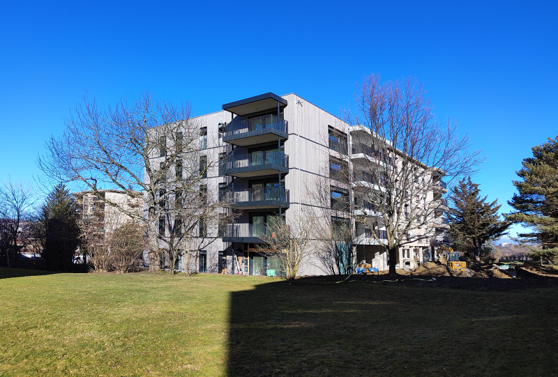 Bild von Extension de l’immeuble d’habitation Nord 4 Marly