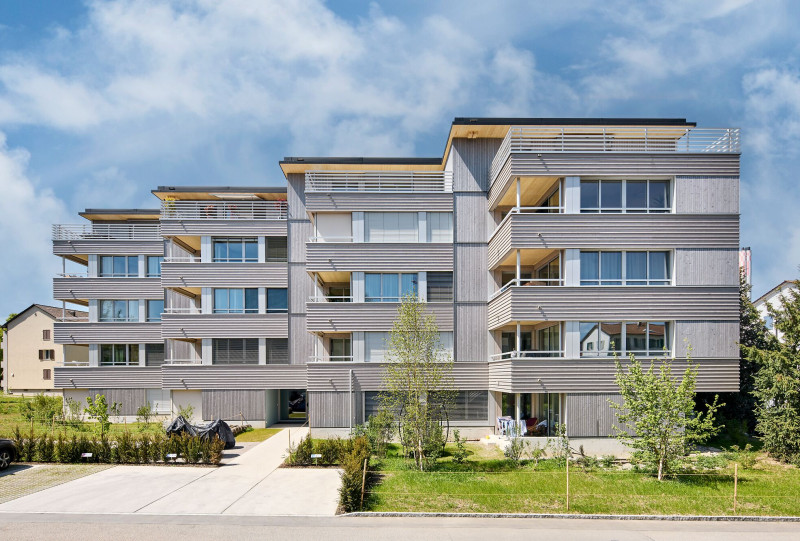 Bild von Immeuble d'habitation Luegisland 350 Zürich