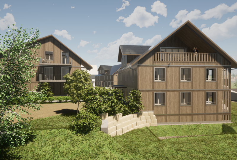 Bild von Immeubles d’habitation Meiebergsmatt Eggenwil