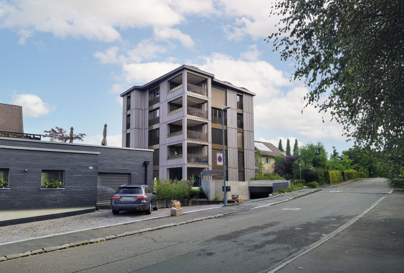 Bild von Immeuble d’habitation Hochdorf