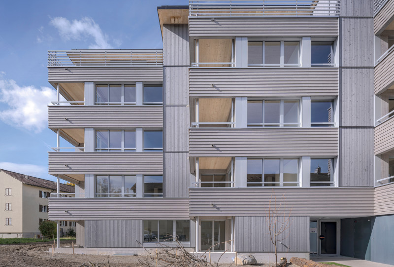Bild von Immeuble d'habitation Luegisland 350 Zürich