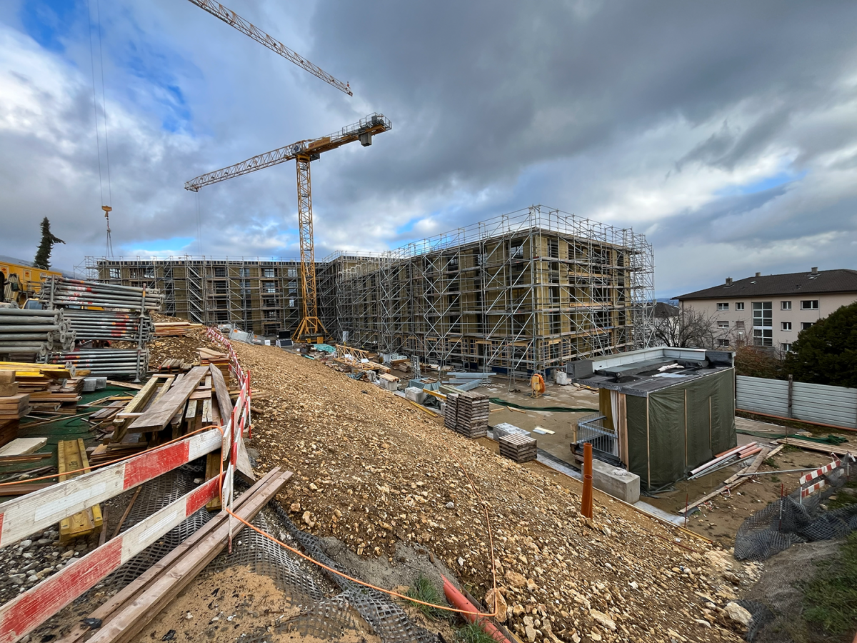 Photo du lotissement Concept B.180 à Neuchâtel