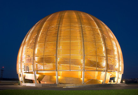 Palais de l’équilibre, projet de la Confédération d’Expo.02, à Neuchâtel Crédit photo: Maximilien Brice