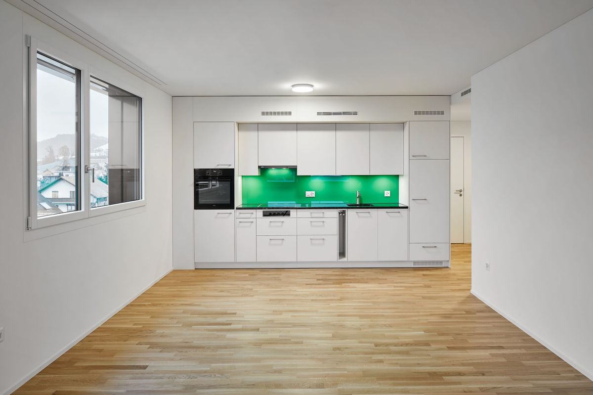 Cuisine avec fenêtre