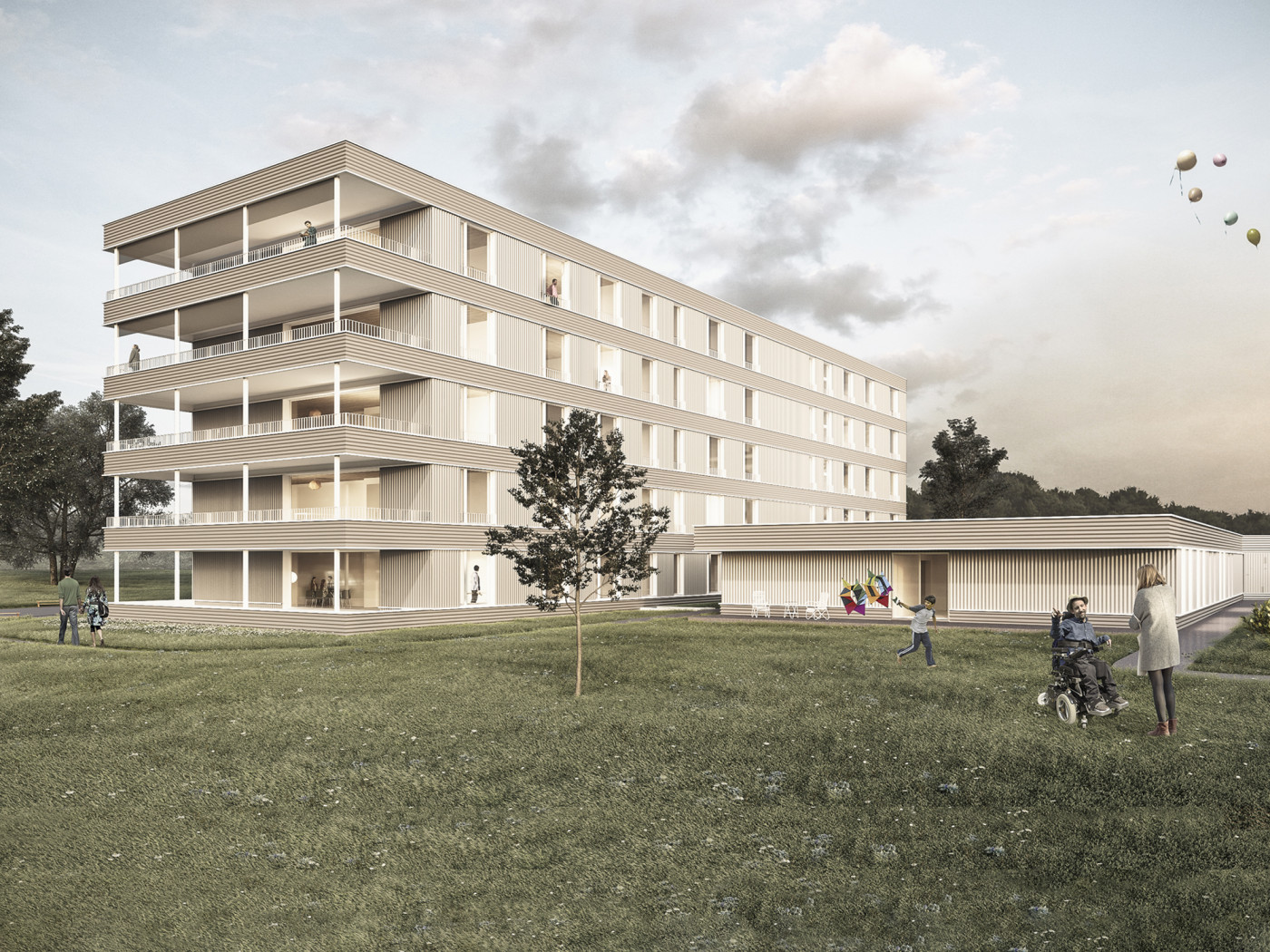 Construire des b&acirc;timents au prix abordable pour des institutions sociales &ndash; Comment faire?