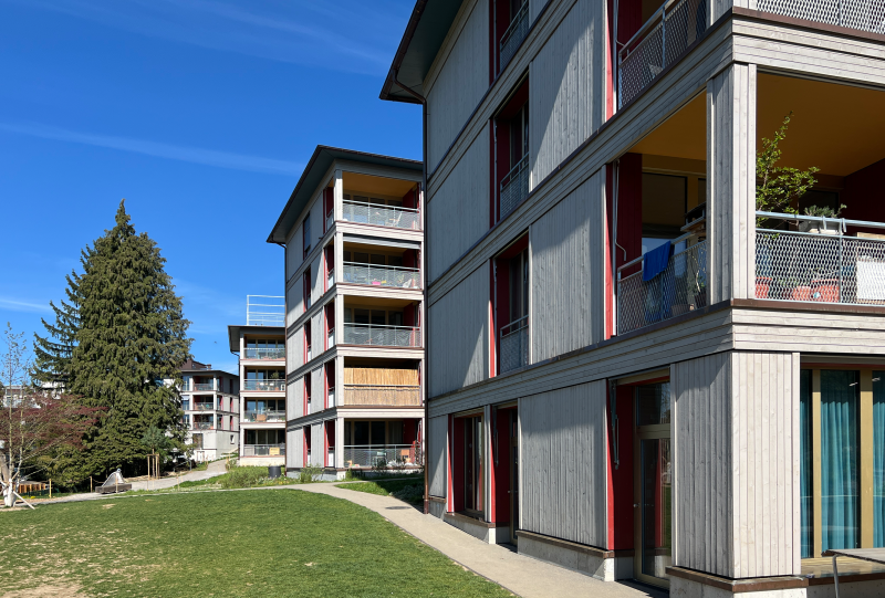 Bild von Lotissement TOKEH avec double jardin d'enfants Zürich