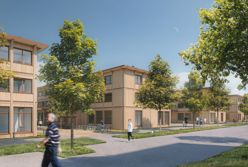 Bild von Campus Bözingenfeld Bienne