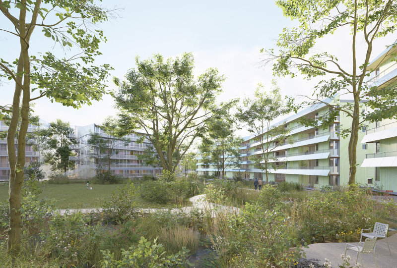 Bild von Lotissement d'habitation Im Göbli Baar