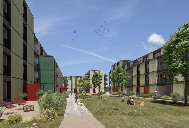 Bild von Lotissement d'habitation Wolfsmatt Dietikon