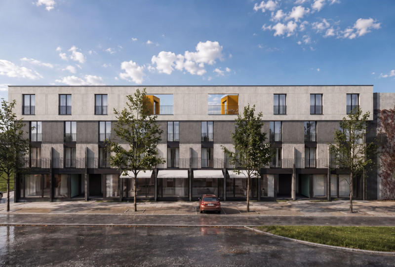 Bild von Nouveau bâtiment de remplacement Bergstrasse Windisch