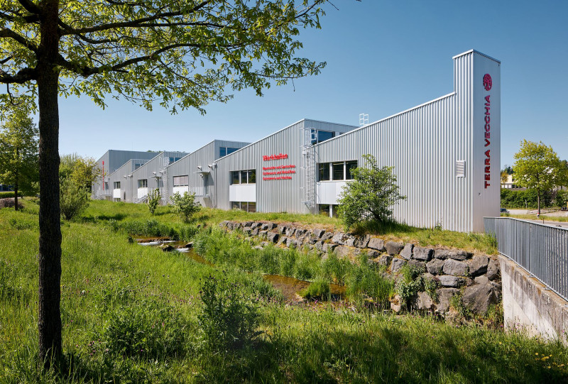 Bild von Bâtiment de l'usine Worb