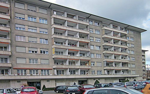 Analyse der Bausubstanz: Mehrfamilienhaus la Cigale in Genf