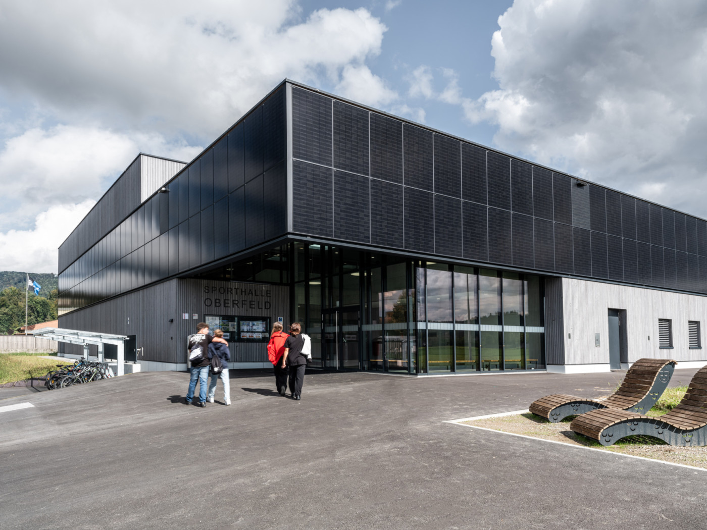 Erano pi&ugrave; di 20 anni che Oftringen aspettava questo palazzetto dello sport!